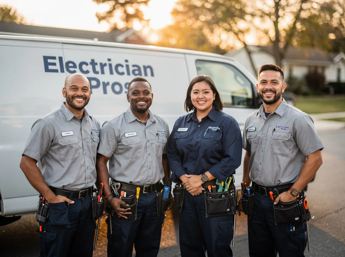 Electrician company in Lithopolis, OH